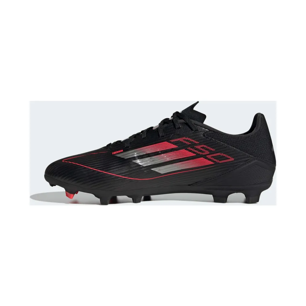 adidas F50 League Multi-Ground Black Iron Lucid Red (IE1294)