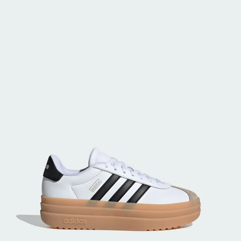 Adidas VL Court Bold Lifestyle Kids Cloud White / Core Black / Wonder Beige (JP5074)