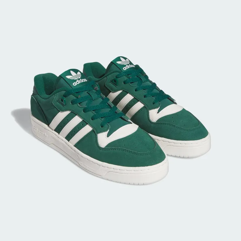 adidas Rivalry Low Collegiate Green / Cloud White / Collegiate Green (IE7209)