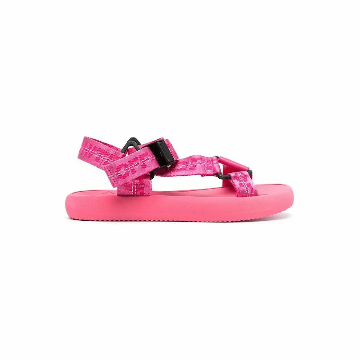 OFF-WHITE Trek Sandals Fuchsia (OWIH007R21FAB0013000)