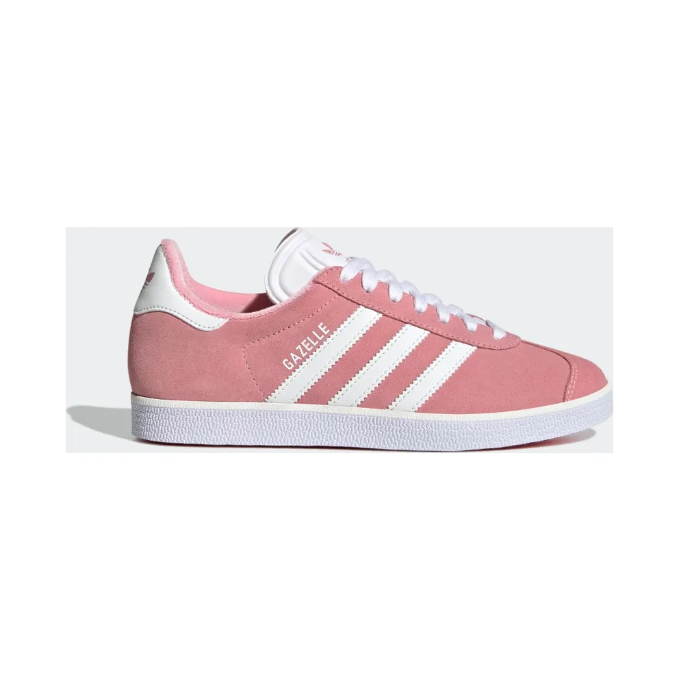 adidas Gazelle Schuh Light Pink / Core White / Silver Metallic (GZ7682)