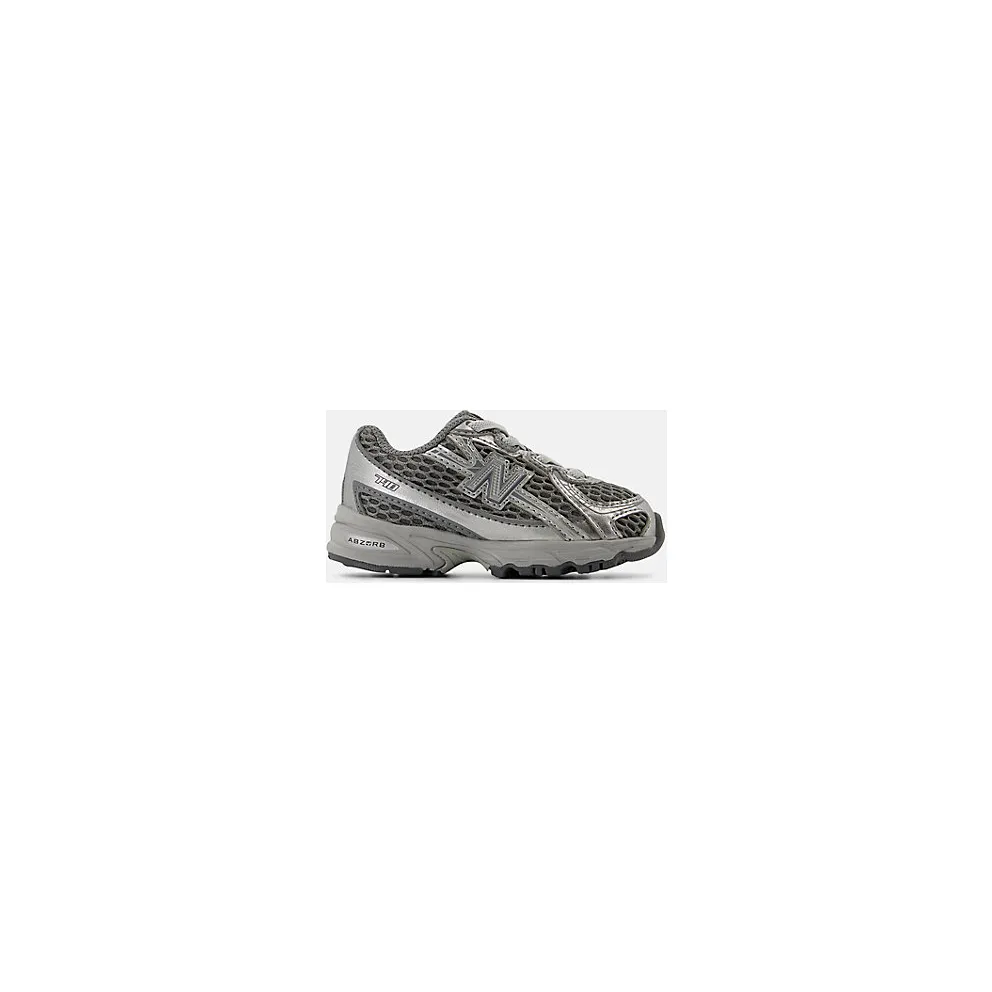 NEW BALANCE 740 BUNGEE LACE “HARBOR GREY / SILVER METALLIC / Concrete” (IZ740MG)