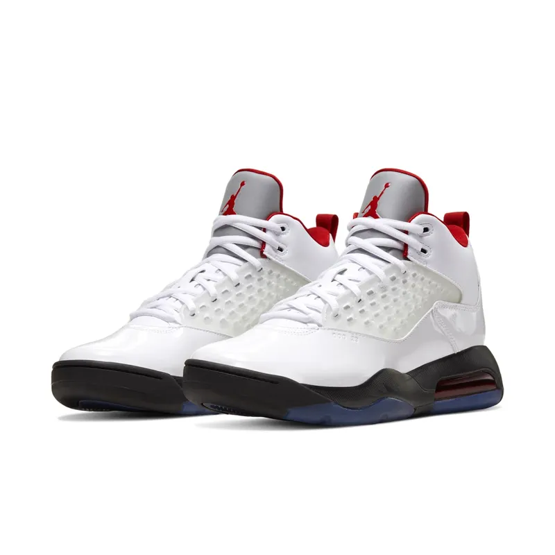 Jordan Maxin 200 White Black Gym Red White/Black-Reflect Silver-Gym Red (CD6107-101/CD6107-100)