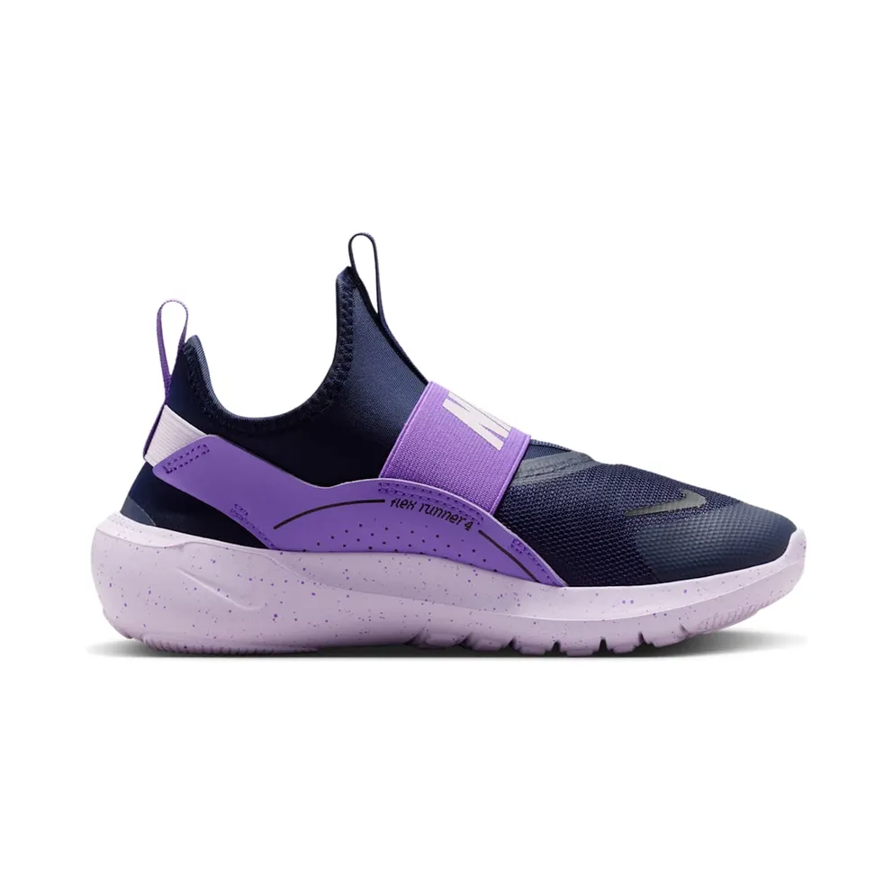 Nike Flex Runner 4 Blackened Blue Bright Violet (IF2893-406)