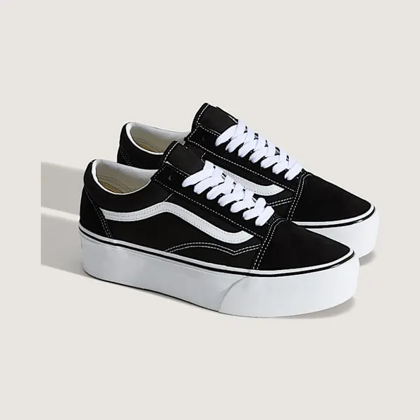 Vans Old Skool Stackform Black White (VN0A7Q5M6BT)