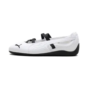 Puma Speedcat Ballet Leather “White Black” (403587-01)
