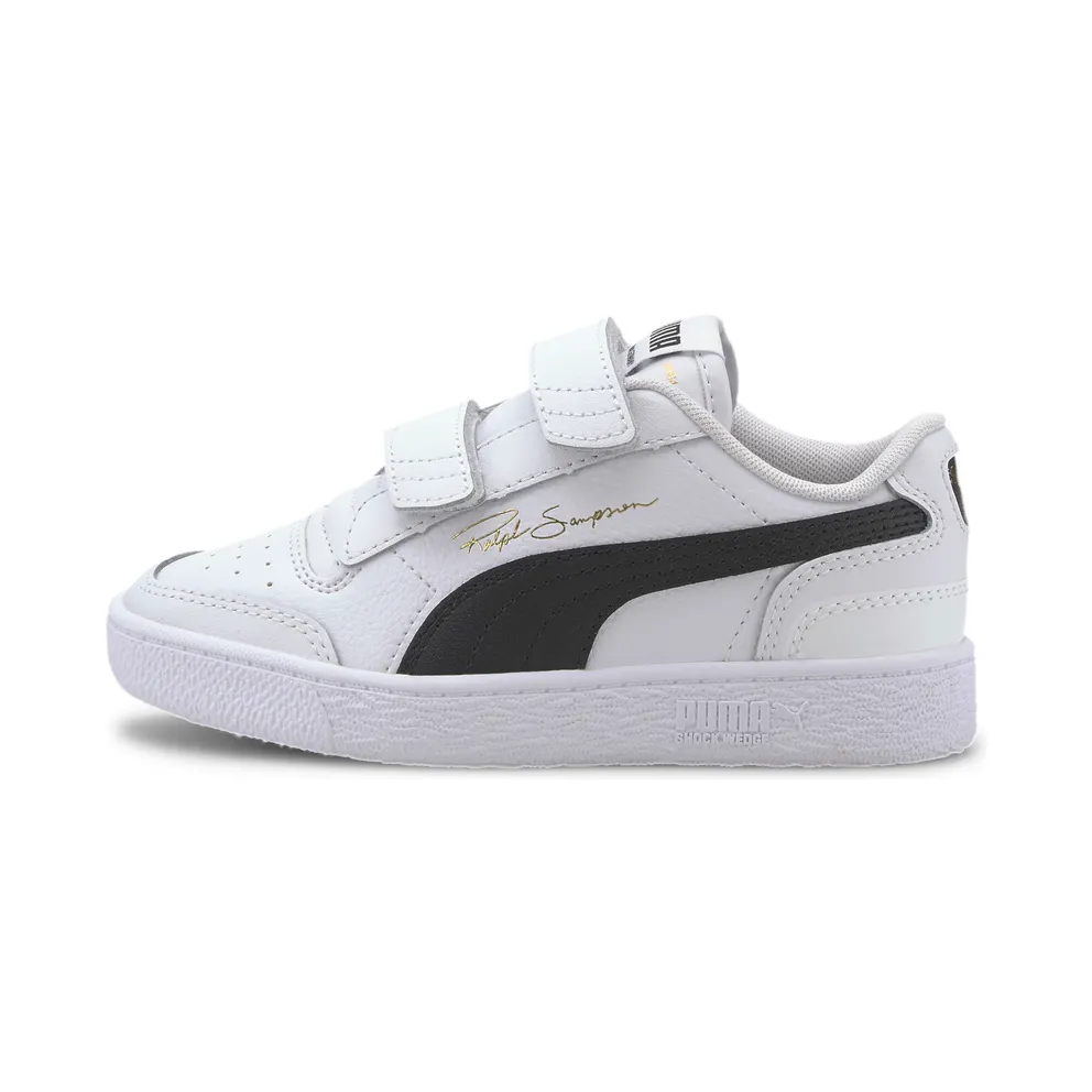 Puma Ralph Sampson Lo V White/Black (370921-08)