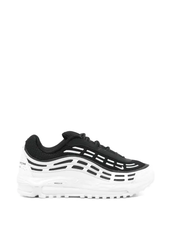 Nike Air Force 1 Premium geperforeerde leren sneakers – Blue (PNK105W243BLACKWHITE)