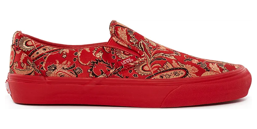 Vans Slip-On Opening Ceremony Qi Pao II Red (VN0A32QNPQC)