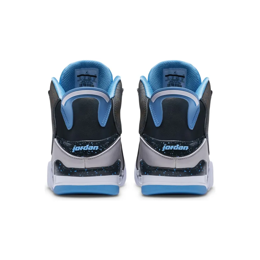 Jordan Dub Zero Wolf Grey University Blue Wolf Grey/University Blue-Classic Charcoal-White (311046-007)