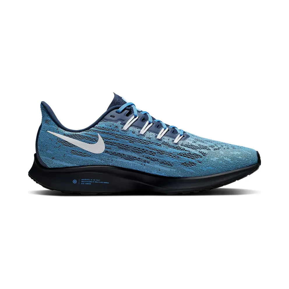 Nike Air Zoom Pegasus 36 UNC Valor Blue/College Navy-White (CI2084-400)