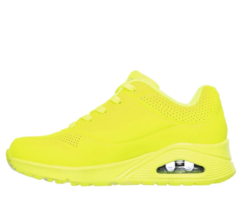 Skechers UNO – Night Shades Sneaker Neon Yellow