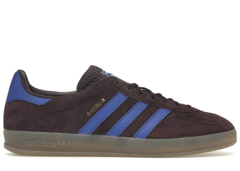 adidas Gazelle Indoor Shadow Maroon Semi Lucid Blue (IG9980)