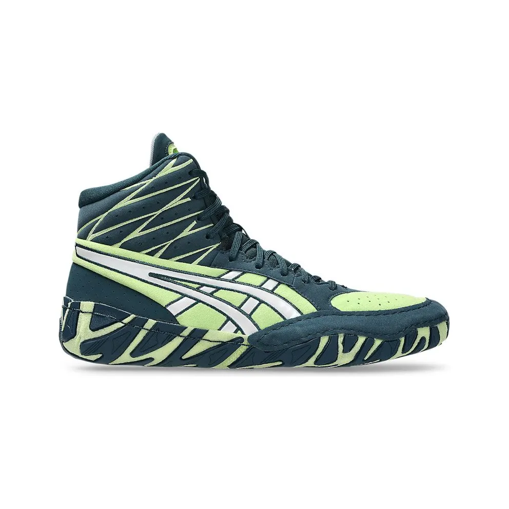 ASICS Aggressor 6 Tranquil Teal Lime Green (1081A067-300)