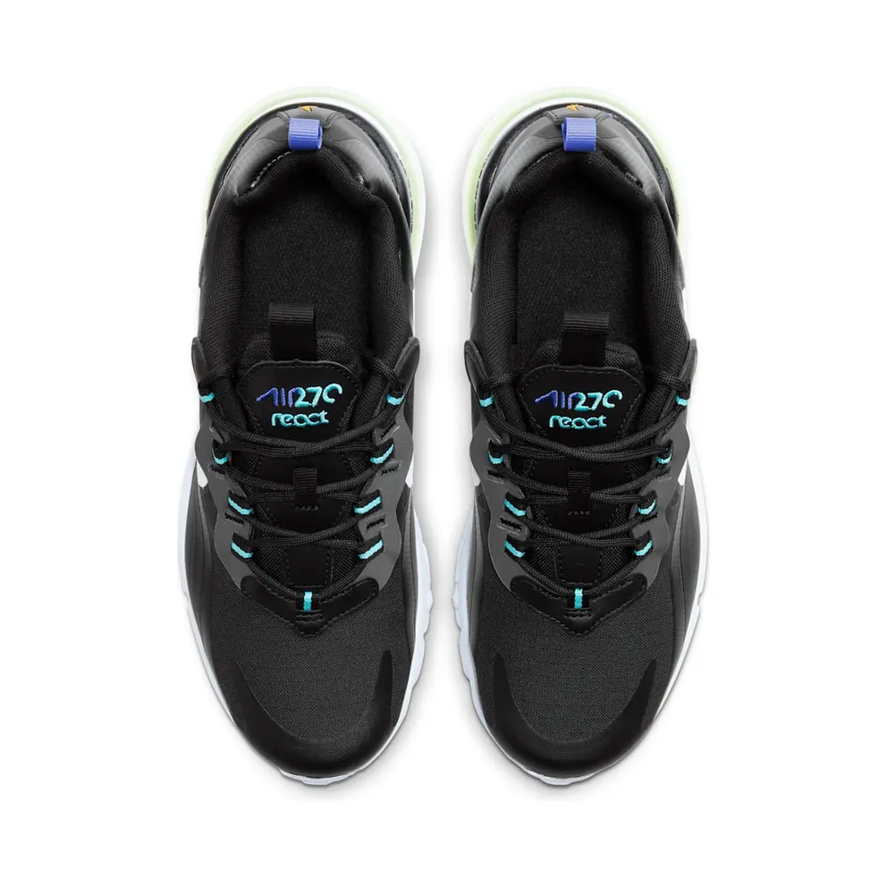 Nike Air Max 270 React Older Kids’ Black (CZ4212-001)