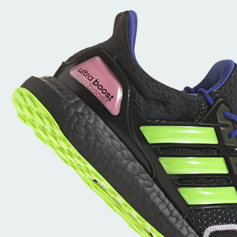 adidas Ultra Boost 1.0 Core Black Lucid Lemon Bliss Pink (ID0144)