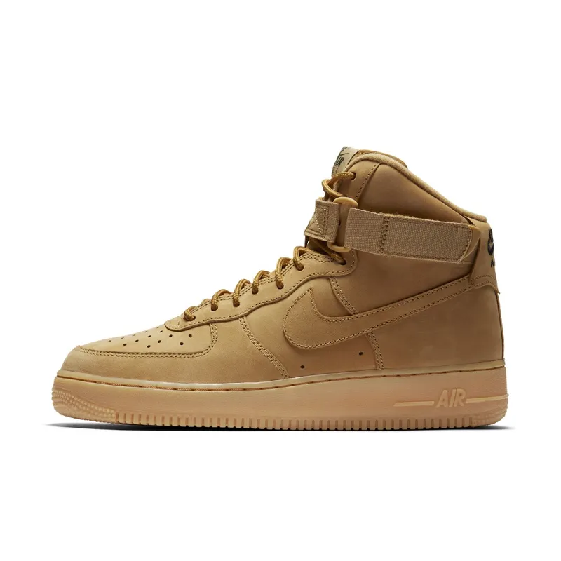 Nike Air Force 1 High Flax (2018) Flax/Flax-Outdoor Green-Gum Light Brown (882096-200)