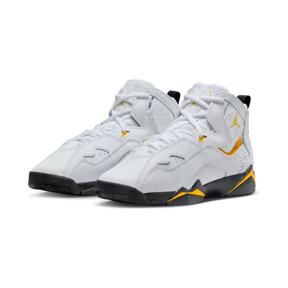 Jordan True Flight White Yellow Ochre Black (343795-107)