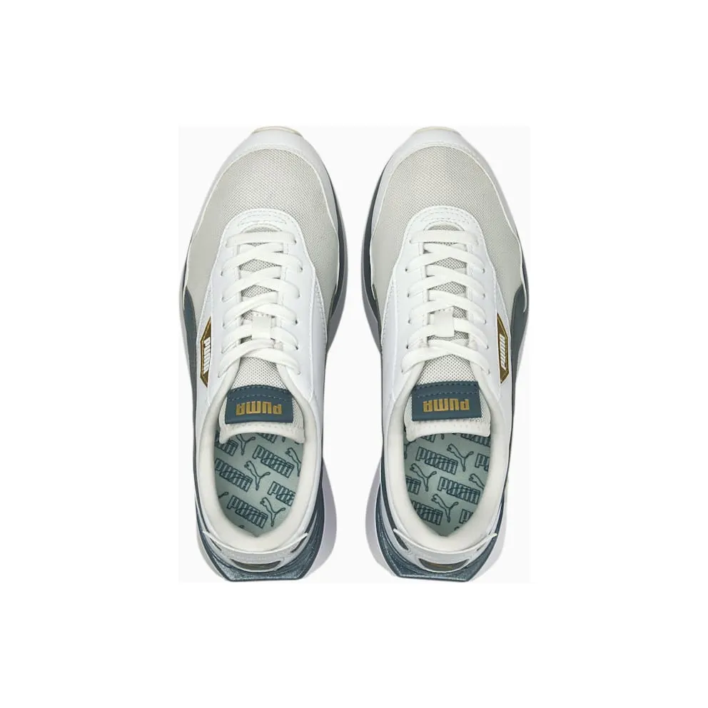 Puma Cruise Rider White/Blue (374865-05)