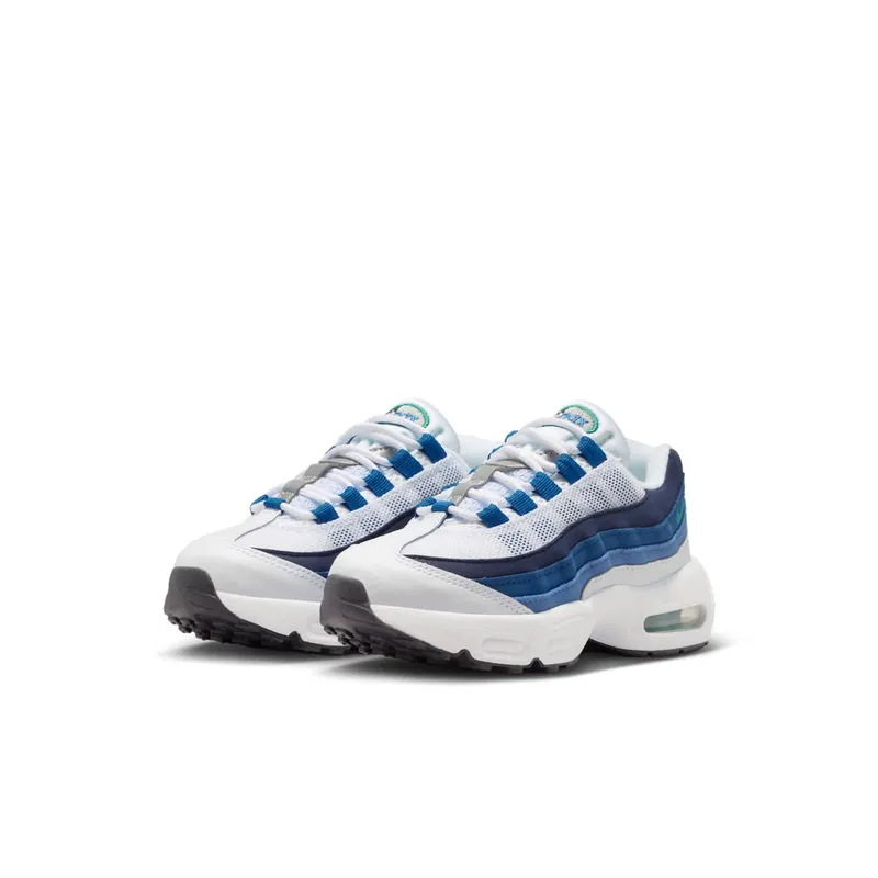 Nike Air Max 95 White / Lake Blue / French Blue (IU7894-100)