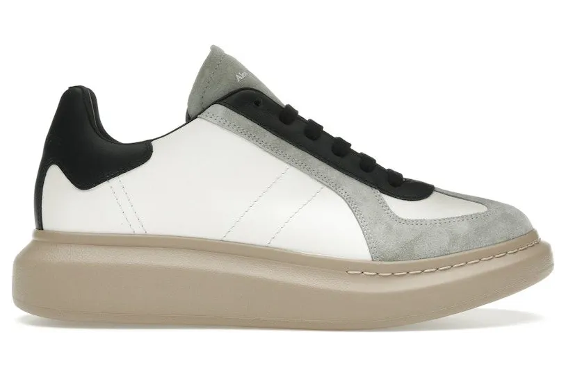 Alexander McQueen Oversized Retro White Grey Black (807882WIAC49166)