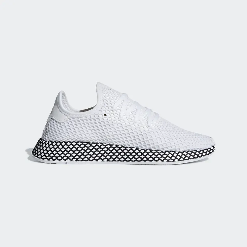 adidas Deerupt Cloud White Core Black Cloud White/Cloud White/Core Black (B41767)