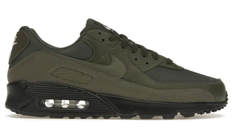 Nike Air Max 90 Olive Black Reflective (DZ4504-300)