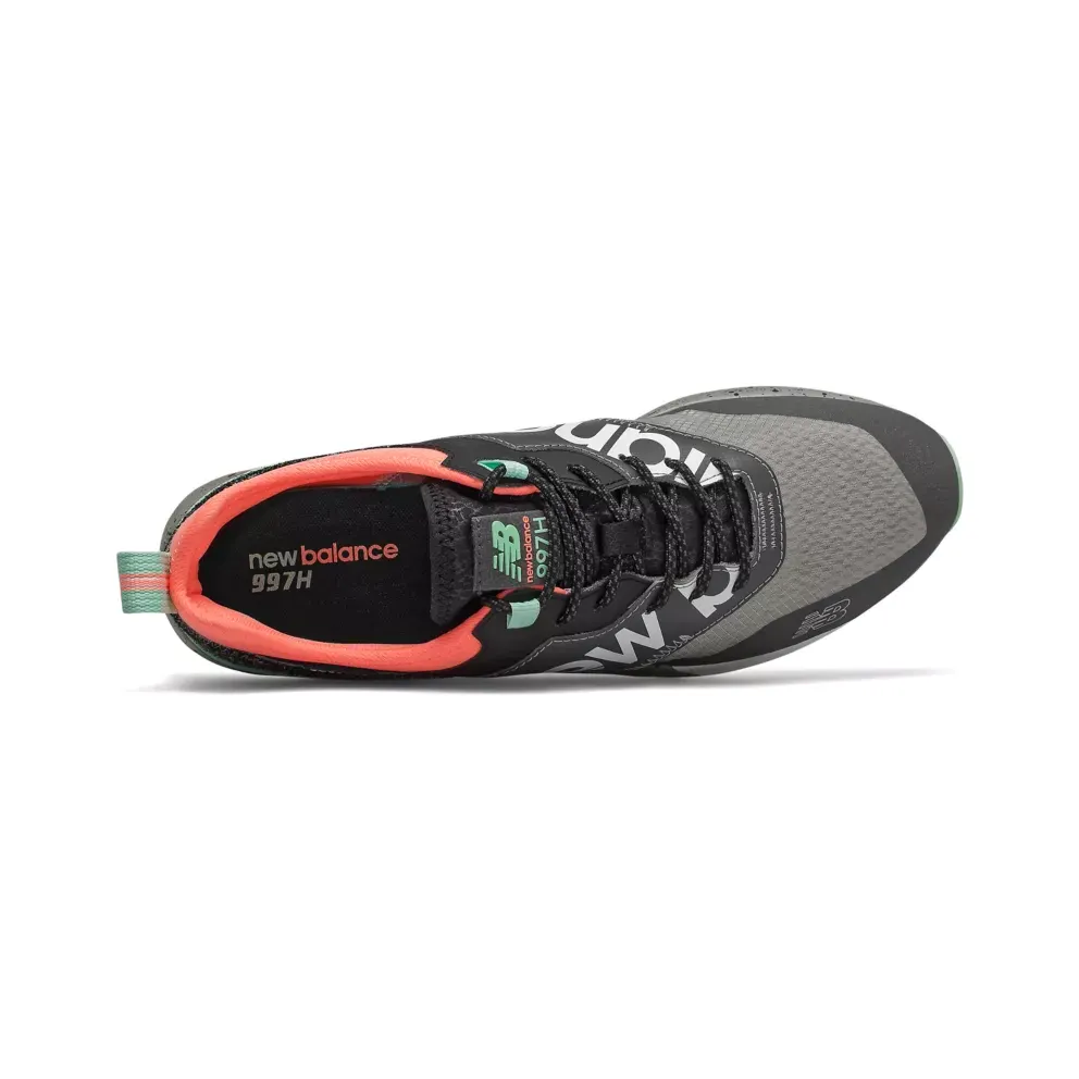 New Balance 997H Black Orange Black/Black (CMT997HA)