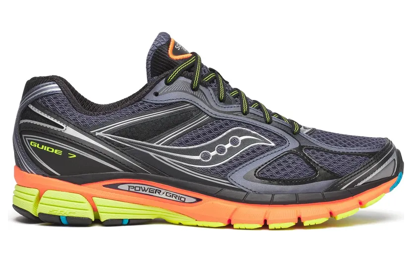 SAUCONY ProGrid Guide 7 “Grey / Multi” (S70936-13)