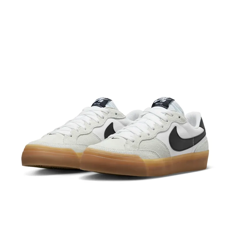 Nike SB Zoom Pogo Plus White Black Gum (DR9114-101)