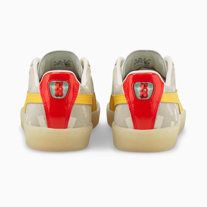 Puma x HARIBO Suede White (383416-01)