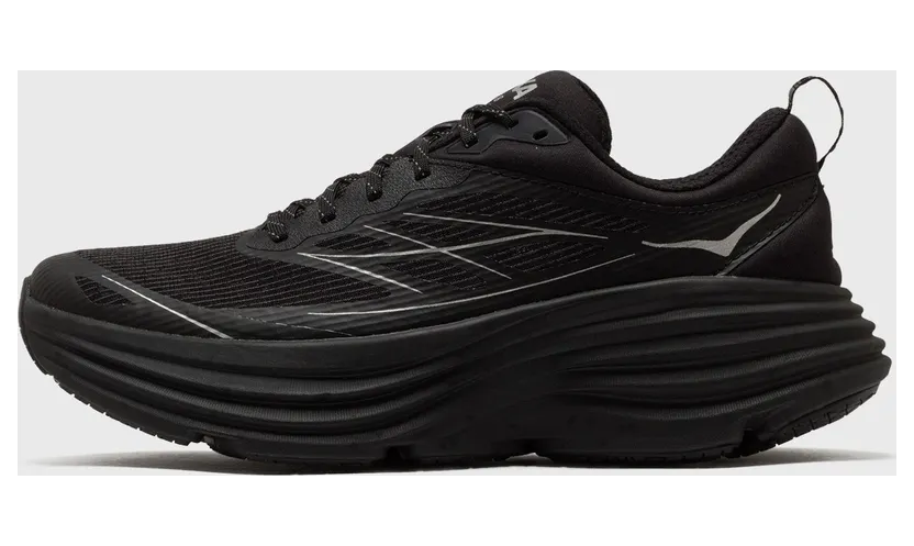 Hoka Bondi 8 Zwart