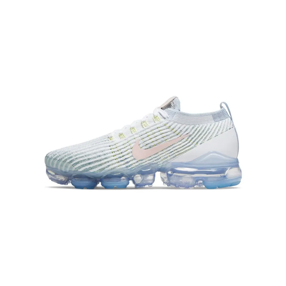 Nike Air VaporMax Flyknit 3 One Of One (W) White/Washed Coral-Hydrogen Blue (CW5642-100)