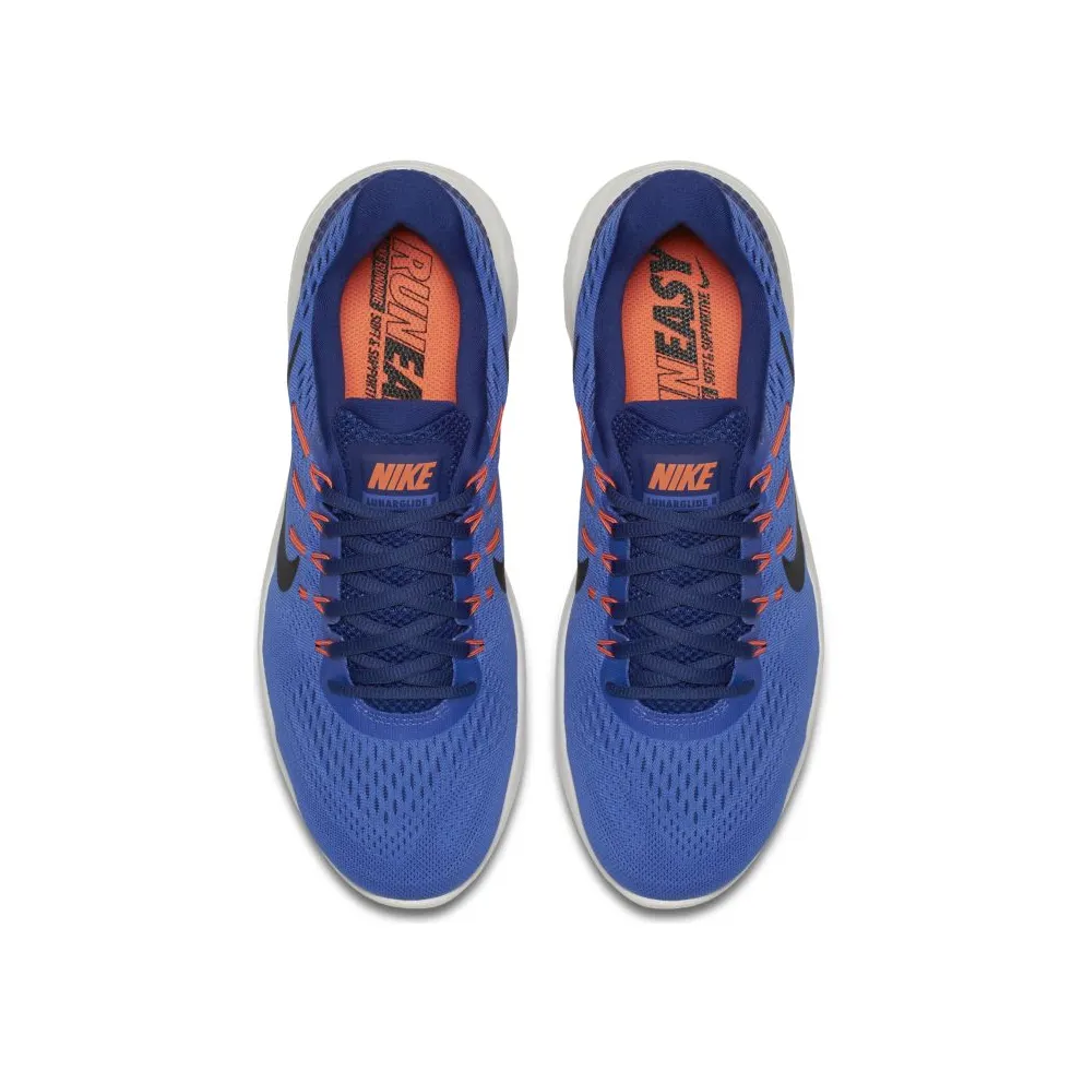 Nike Lunarglide 8 Medium Blue/Black Medium Blue/Black (843725-403)