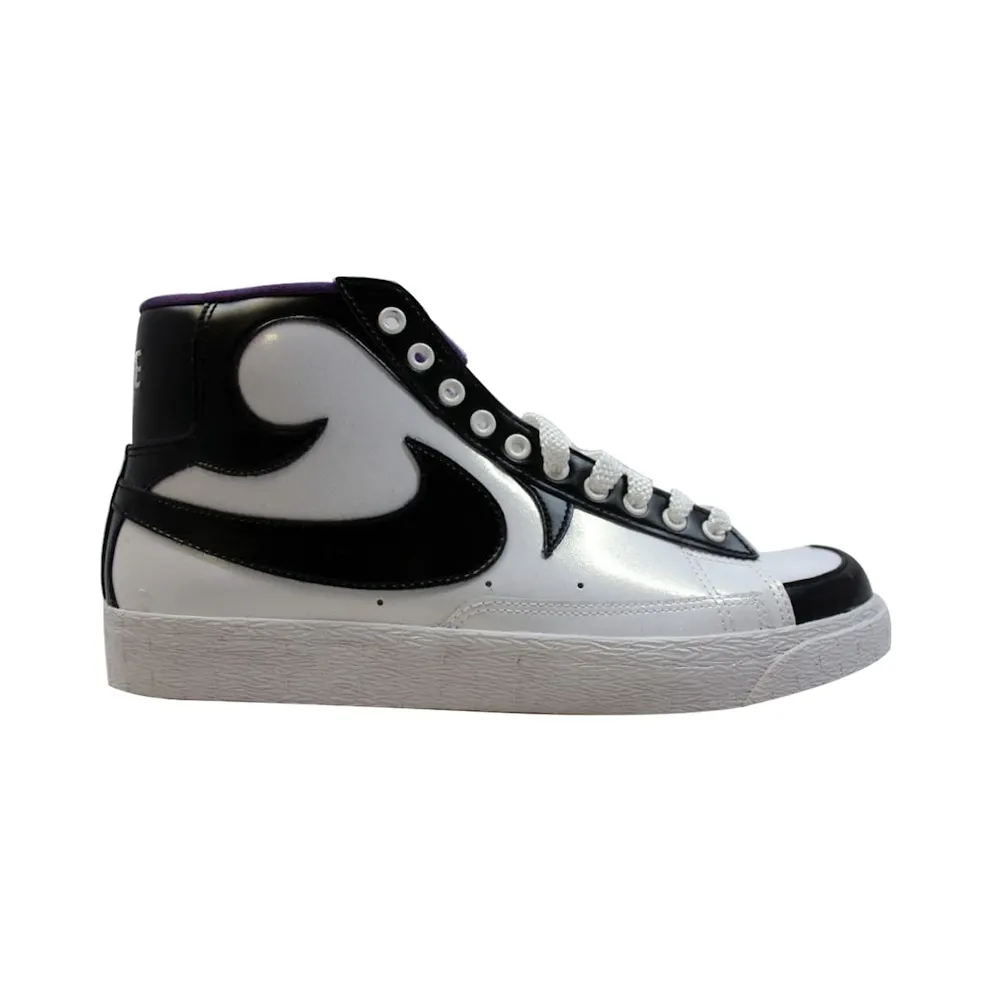 Nike Blazer High White/Black-Club Purple