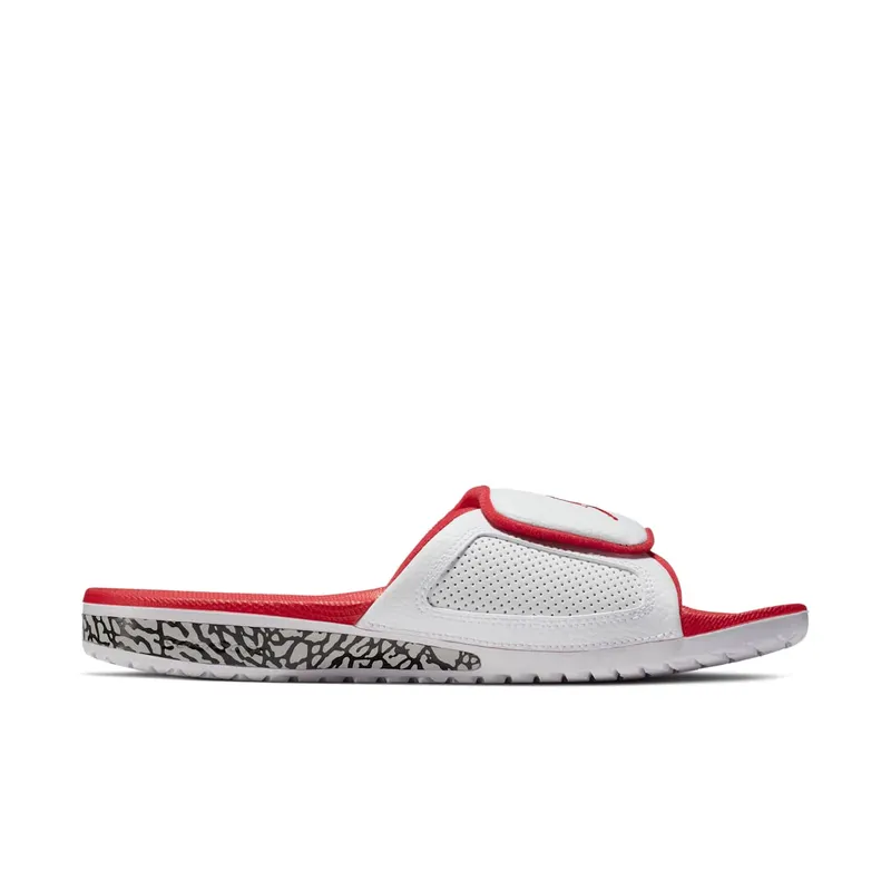 Jordan Hydro 3 Retro White Cement White/Fire Red-Fire Red (854556-116)