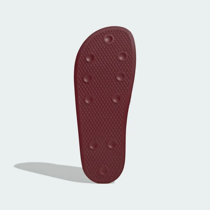 Adidas TREFOIL Slides Collegiate Burgundy / Collegiate Burgundy / Collegiate Burgundy (KZ9397)