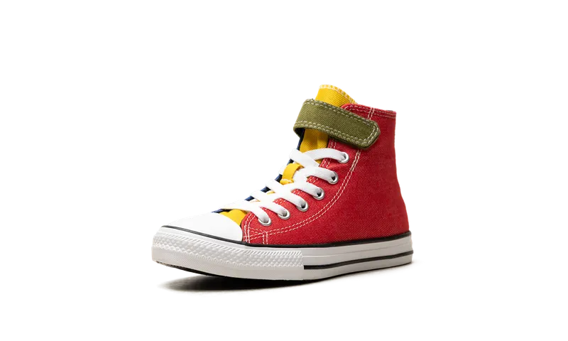 Converse Chuck Taylor All Star Easy-On High PS “Twill Color-Blocked” (A03583F)