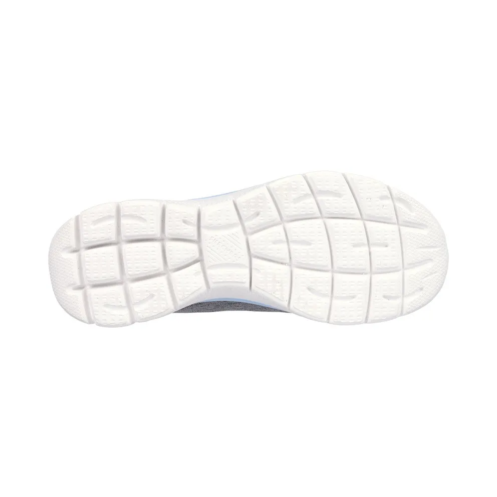 Skechers Summits – Fun Flair – Grey / Multi – “Grey” (150113 GYMT)