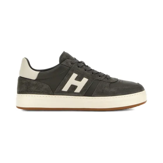 Hogan mit Applikation “Grey” (HXM6680FZ00UL6)