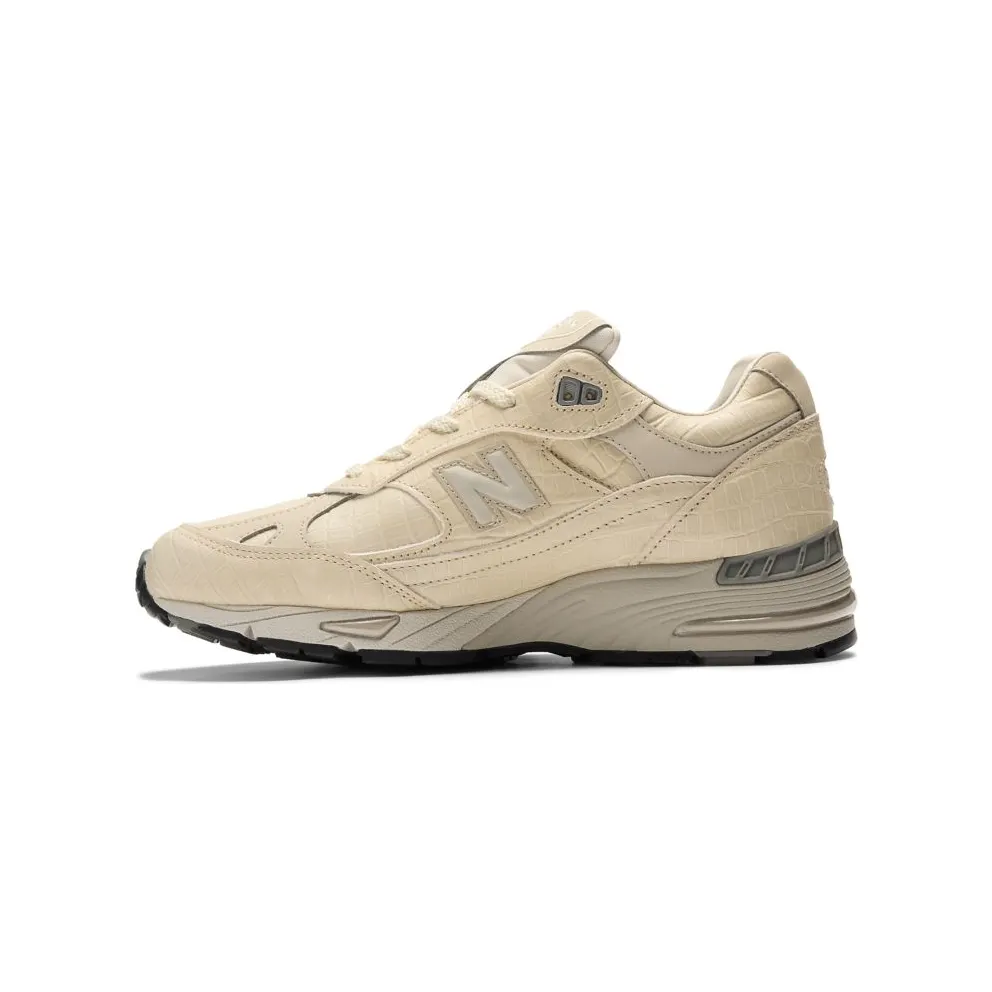 New Balance 991 (W) “Cream Croc” (W991CR1)