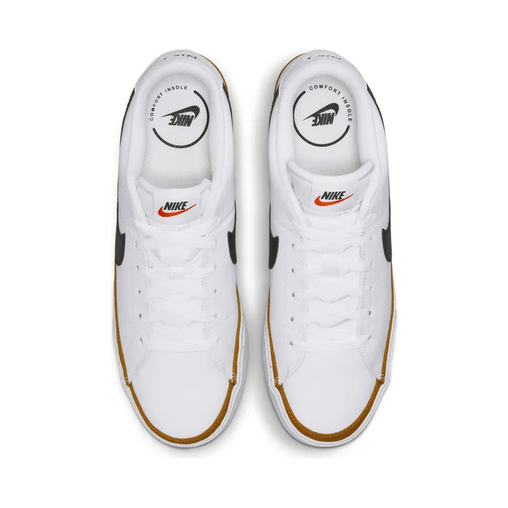 Nike Court Legacy White 50% Sustainable Materials (DH3162-100)