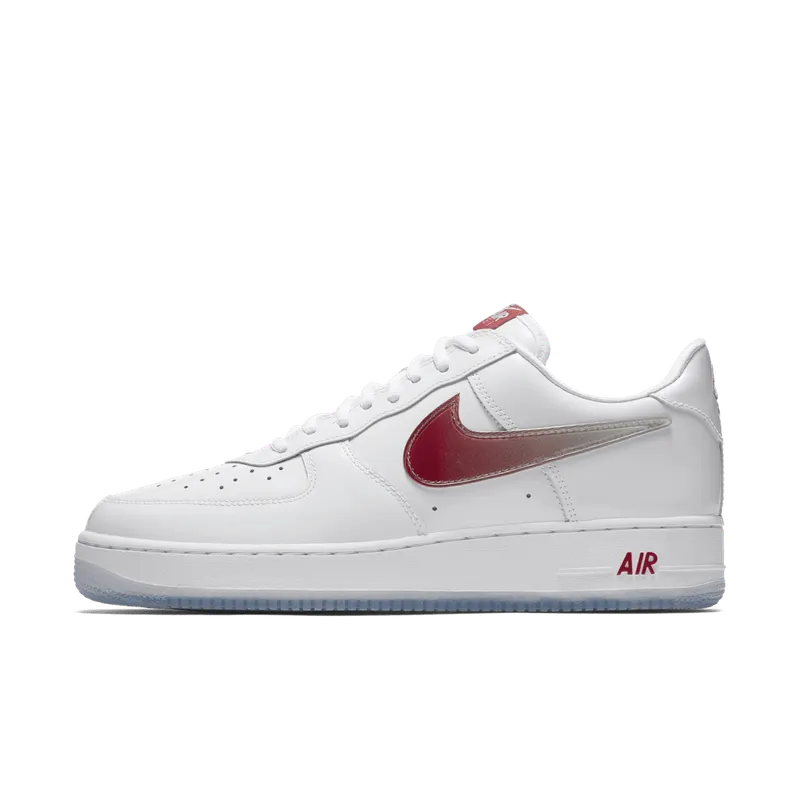 Nike Air Force 1 Low Taiwan (2018) White/Varsity Red (845053-105)