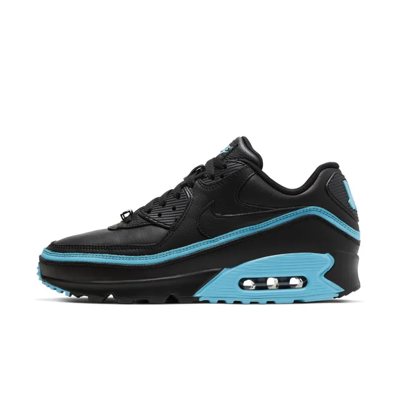 Nike Air Max 90 Undefeated Black Blue Fury Black/Blue Fury (CJ7197-002)