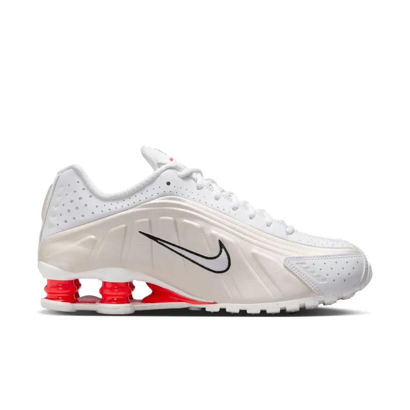 Nike Shox R4 “White Picante Red” (AR3565-103)