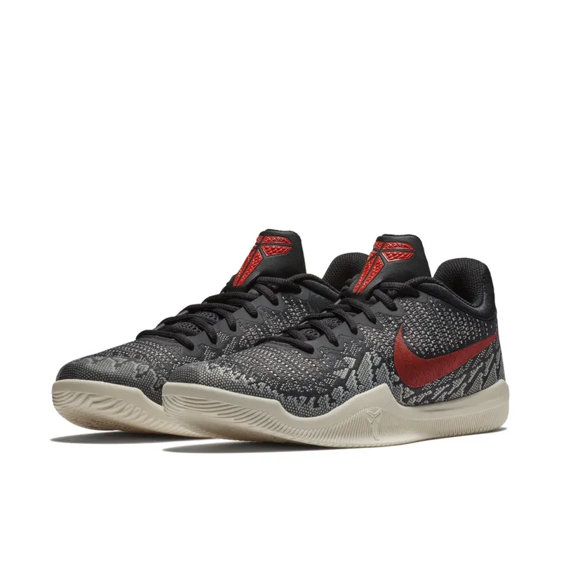 Nike Mamba Rage Black Crimson Black/Bright Crimson-Sail (908972-060)