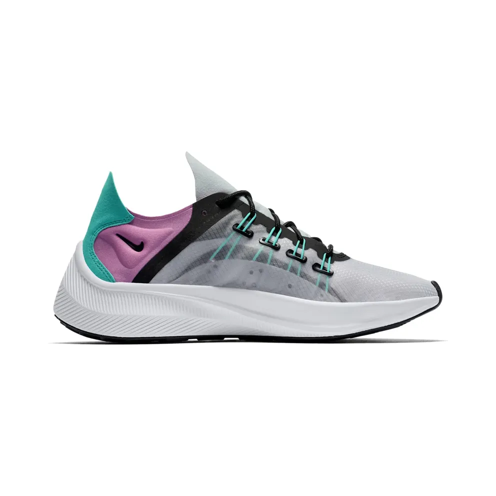 Nike EXP-X14 South Beach (W) Wolf Grey/Clear Emerald-Black-Purple (AO3170-003)