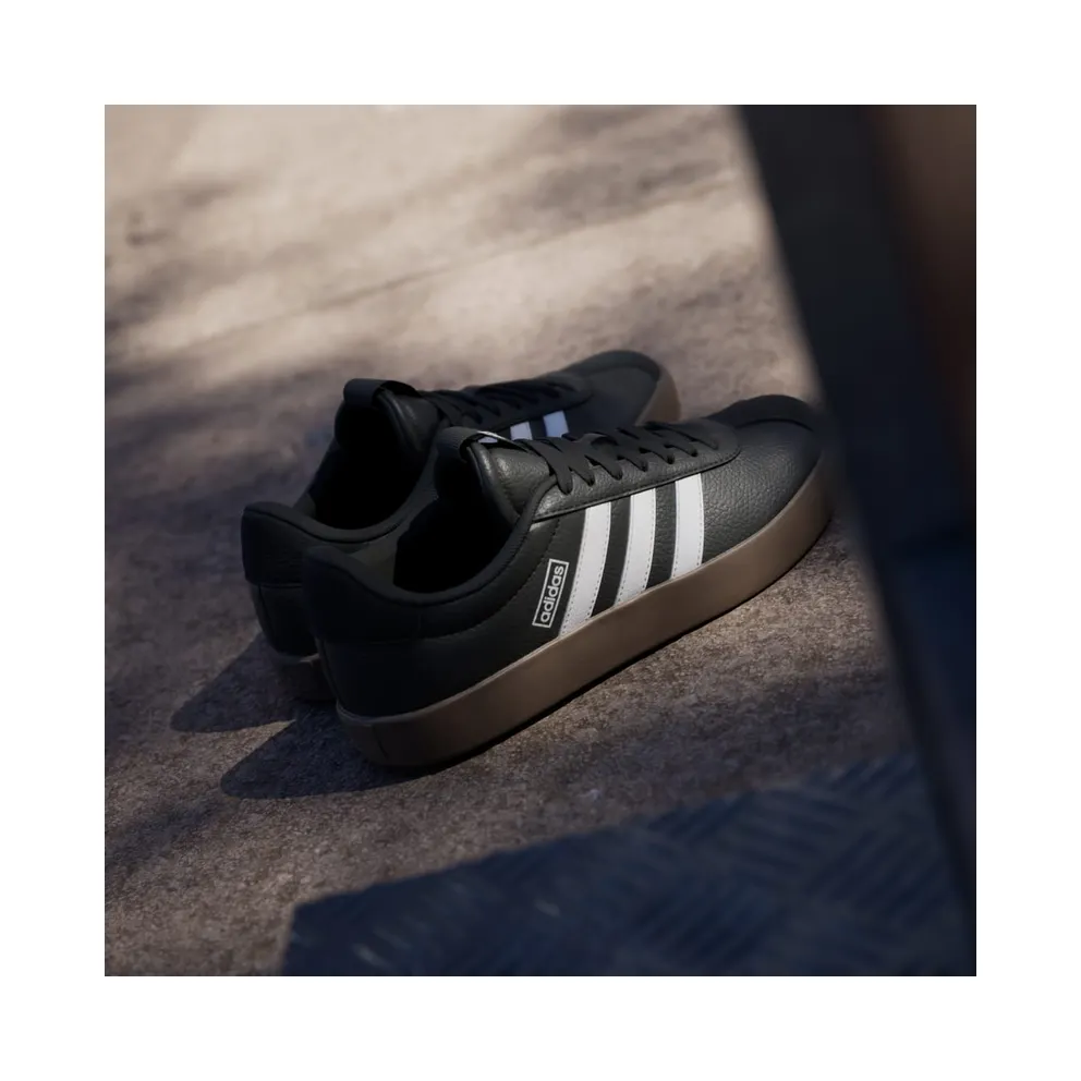 Adidas VL Court 3.0 Core Black / Cloud White / Gum (ID8796)