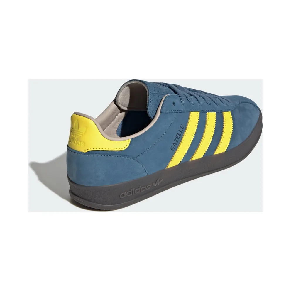 Adidas GAZELLE INDOOR PRO “Shocking Yellow Charcoal” (JR8838)
