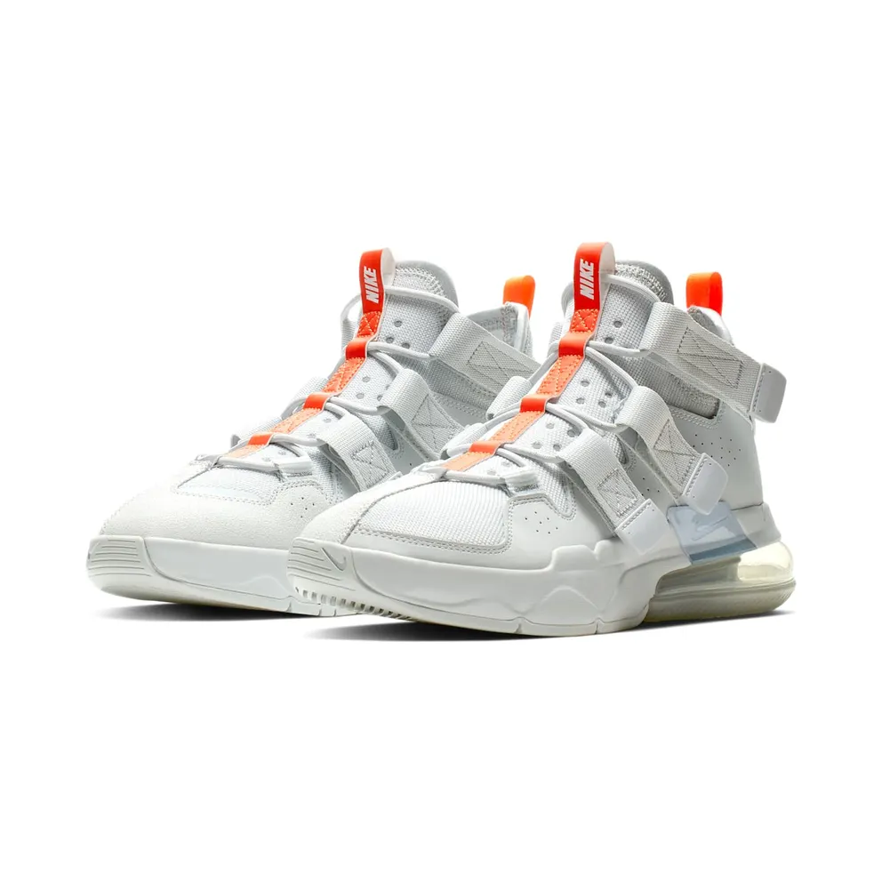 Nike Air Edge 270 Pure Platinum Total Orange Pure Platinum/White-Total Orange-Barely Grey-Wolf Grey (AQ8764-002)
